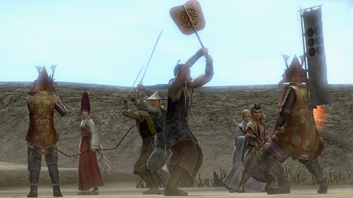 画像ギャラリー No.003のサムネイル画像 / 「信長の野望 Online」,真田幸村に焦点を当てたイベント「真田外伝〜上田城決戦〜」が開催