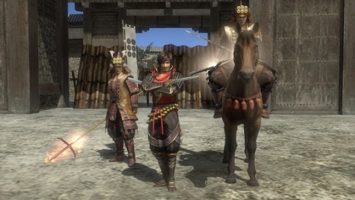 画像ギャラリー No.004のサムネイル画像 / 「信長の野望 Online」,真田幸村に焦点を当てたイベント「真田外伝〜上田城決戦〜」が開催