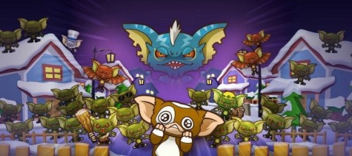 画像集#002のサムネイル/スマホ向け「はちゃめちゃ!グレムリンうぉーず」配信決定。事前登録受付を開始