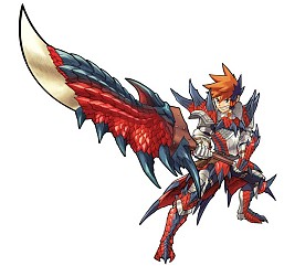 画像ギャラリー No.002のサムネイル画像 / 「モンスターハンター スピリッツ」ゲームに登場する武器やモンスターが公開