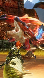 画像ギャラリー No.004のサムネイル画像 / 「モンスターハンター スピリッツ」ゲームに登場する武器やモンスターが公開