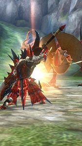 画像ギャラリー No.005のサムネイル画像 / 「モンスターハンター スピリッツ」ゲームに登場する武器やモンスターが公開