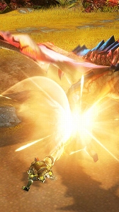 画像ギャラリー No.006のサムネイル画像 / 「モンスターハンター スピリッツ」ゲームに登場する武器やモンスターが公開