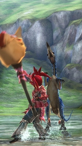 画像ギャラリー No.007のサムネイル画像 / 「モンスターハンター スピリッツ」ゲームに登場する武器やモンスターが公開