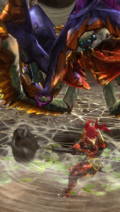 画像ギャラリー No.009のサムネイル画像 / 「モンスターハンター スピリッツ」ゲームに登場する武器やモンスターが公開