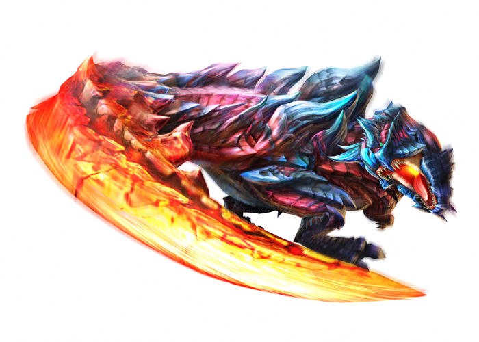 画像集 006 モンスターハンター スピリッツ 第3弾登場クエスト クシャルダオラ龍風圧状態 の情報が公開に