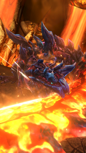画像集 006 モンスターハンター スピリッツ 第3弾登場クエスト クシャルダオラ龍風圧状態 の情報が公開に