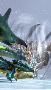 画像ギャラリー No.005のサムネイル画像 / 「モンスターハンター スピリッツ」,第3弾登場クエスト「クシャルダオラ龍風圧状態」の情報が公開に