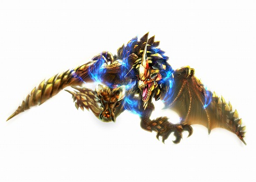画像ギャラリー No.007のサムネイル画像 / 「モンスターハンター スピリッツ」,第3弾登場クエスト「クシャルダオラ龍風圧状態」の情報が公開に