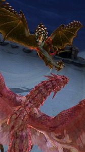 画像ギャラリー No.009のサムネイル画像 / 「モンスターハンター スピリッツ」,第3弾登場クエスト「クシャルダオラ龍風圧状態」の情報が公開に