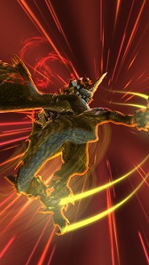 画像ギャラリー No.010のサムネイル画像 / 「モンスターハンター スピリッツ」,第3弾登場クエスト「クシャルダオラ龍風圧状態」の情報が公開に