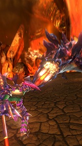 画像ギャラリー No.013のサムネイル画像 / 「モンスターハンター スピリッツ」,第3弾登場クエスト「クシャルダオラ龍風圧状態」の情報が公開に