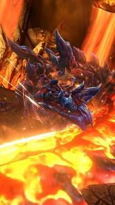 画像ギャラリー No.014のサムネイル画像 / 「モンスターハンター スピリッツ」,第3弾登場クエスト「クシャルダオラ龍風圧状態」の情報が公開に