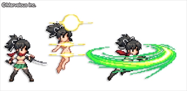 画像ギャラリー No.002のサムネイル画像 / 「戦乱のサムライキングダム」,「閃乱カグラ」とのコラボキャンペーンを開催