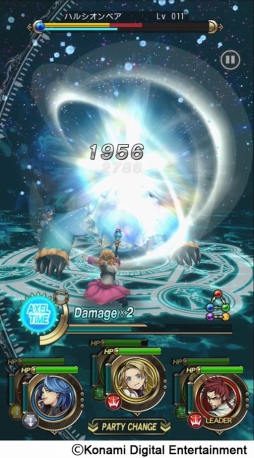 画像ギャラリー No.001のサムネイル画像 / KONAMIとトライエースがタッグを組んで贈るスマホ向けRPG「クロノスリング」が配信開始。ゲーム内ポイント魔刻石を最大1000個もらえるキャンペーンが実施中