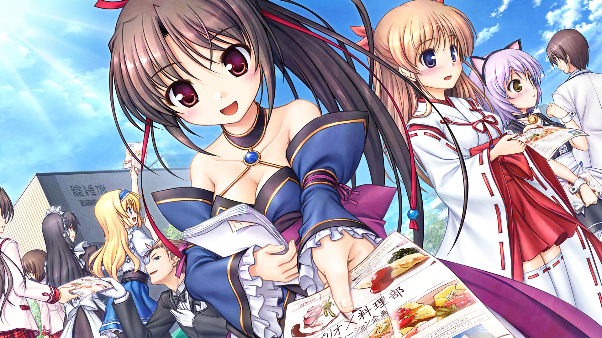 画像集 005 Ps Vita用ソフト 大図書館の羊飼い Library Party が2015年2月12日に発売 大図書館の羊飼い とスピンオフ作品など計3本を1本にまとめて収録
