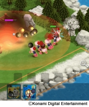 画像ギャラリー No.004のサムネイル画像 / 「キングダムドラゴニオン」に「ボンバーマン」登場。爆弾を使った壁破壊で活躍