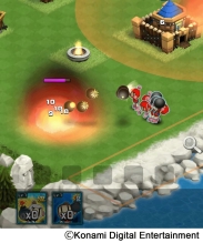 画像ギャラリー No.008のサムネイル画像 / 「キングダムドラゴニオン」に「ボンバーマン」登場。爆弾を使った壁破壊で活躍