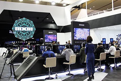 ꡼ No.001Υͥ / G-Star 2015MOBAǤϤʤޤޤʲǽ᤿NCSOFTκǿMaster X Masterפ򤸤äͷ