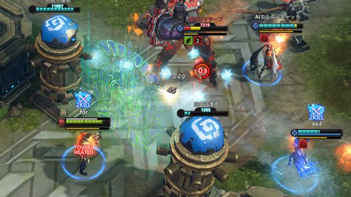 画像ギャラリー No.017のサムネイル画像 / グローバルテストを控えた「マスター×マスター」をテストプレイ。爽快なシューティングアクションを軸に,PvEやMOBAなど多彩なコンテンツが楽しめる