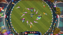 画像ギャラリー No.007のサムネイル画像 / エヌ・シー・ジャパン,3月9日開始の「マスター×マスター」グローバルテストにネットカフェから参加できる企画を実施