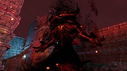 画像ギャラリー No.010のサムネイル画像 / 巨大モンスターとのド派手なバトルが熱い! スマホで楽しめる本格ハンティングアクション「EMPIRE IN THE STORM」のプレイレポートを掲載