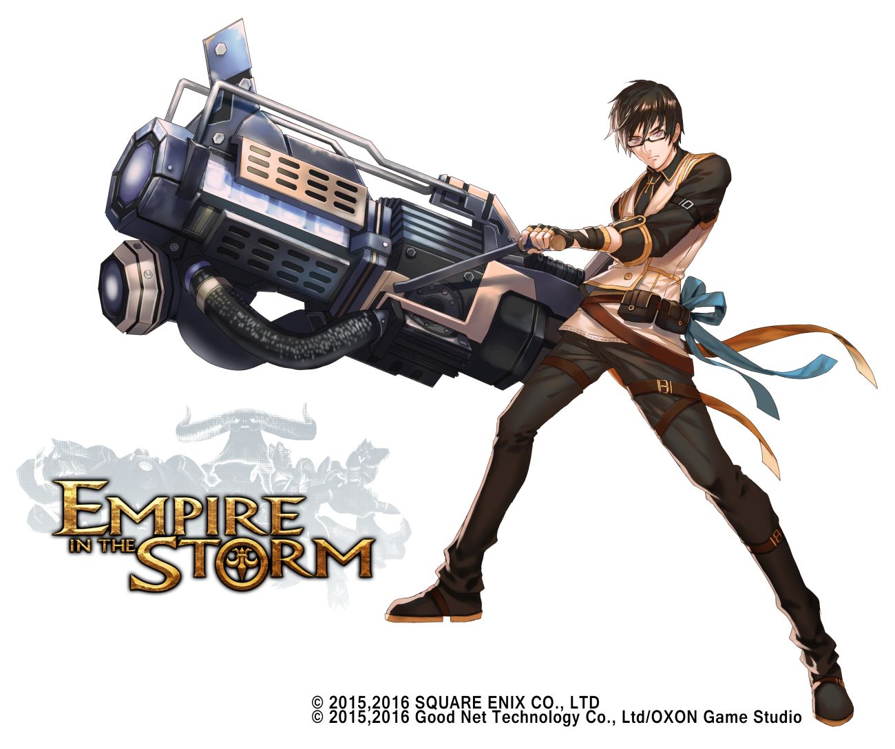 画像集 001 Empire In The Storm 3人目のガンナーである執事のイザークが登場 4gamer Net
