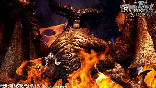 画像ギャラリー No.002のサムネイル画像 / 「EMPIRE IN THE STORM」,ドラゴン討伐イベント“三龍襲来”を開催