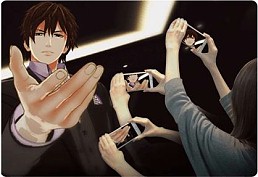 画像ギャラリー No.004のサムネイル画像 / ボルテージのVRアプリ「椅子ドンVR 〜一ノ宮英介編〜」英語版が配信開始