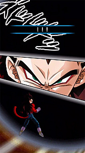 画像ギャラリー No.007のサムネイル画像 / 「ドラゴンボールZ ドッカンバトル」,超サイヤ人4の孫悟空とベジータが登場。究極のログインボーナスキャンペーンも