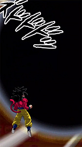 画像ギャラリー No.012のサムネイル画像 / 「ドラゴンボールZ ドッカンバトル」,超サイヤ人4の孫悟空とベジータが登場。究極のログインボーナスキャンペーンも