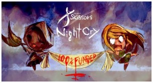 画像ギャラリー No.003のサムネイル画像 / 「NightCry」,クラウドファンディングキャンペーンの目標金額を達成。PC/PS Vita/iOS/Android向けのリリースと日本語対応が決定