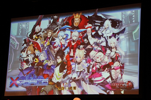 画像ギャラリー No.006のサムネイル画像 / アソビモの新作スマホゲーム「クロスワールド」と「GODGAMES」について,声優陣が語ったステージイベントの模様をレポート