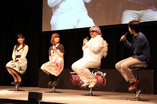 画像ギャラリー No.008のサムネイル画像 / アソビモの新作スマホゲーム「クロスワールド」と「GODGAMES」について,声優陣が語ったステージイベントの模様をレポート