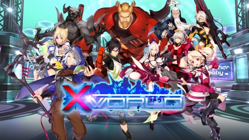 チーム対戦型アクション クロスワールド Android向けaテストアプリを配信開始