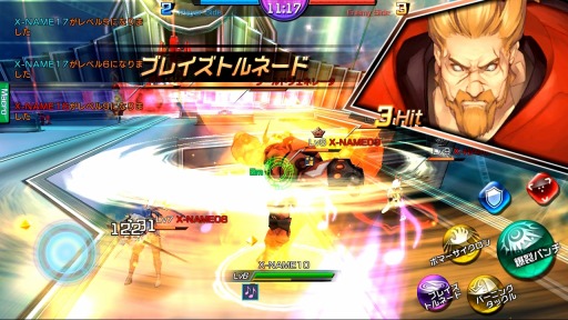 画像ギャラリー No.010のサムネイル画像 / チーム対戦型アクション「クロスワールド」Android向けαテストアプリを配信開始