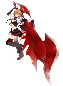 画像ギャラリー No.002のサムネイル画像 / Android版「クロスワールド」のαテストが24時間開放に変更。追加キャラも