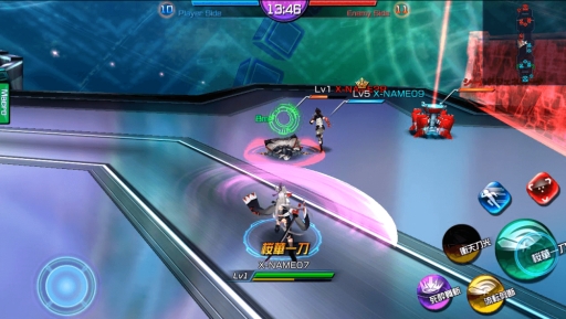 画像ギャラリー No.013のサムネイル画像 / Android版「クロスワールド」のαテストが24時間開放に変更。追加キャラも