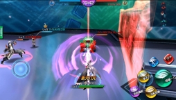 画像ギャラリー No.014のサムネイル画像 / Android版「クロスワールド」のαテストが24時間開放に変更。追加キャラも