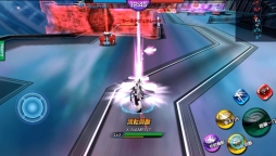 画像ギャラリー No.015のサムネイル画像 / Android版「クロスワールド」のαテストが24時間開放に変更。追加キャラも