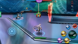 画像ギャラリー No.017のサムネイル画像 / Android版「クロスワールド」のαテストが24時間開放に変更。追加キャラも