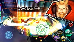 画像ギャラリー No.016のサムネイル画像 / 5対5のチーム対戦型オンラインアクション「クロスワールド」,Android版が配信スタート