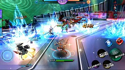 画像ギャラリー No.018のサムネイル画像 / 5対5のチーム対戦型オンラインアクション「クロスワールド」,Android版が配信スタート