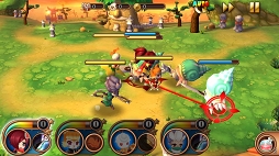 画像ギャラリー No.007のサムネイル画像 / 「DivinaCute」は“可愛い”だけじゃなかった。PC向けMMORPG「Divina」の世界観を継承したスマホRPGのインプレッションを掲載