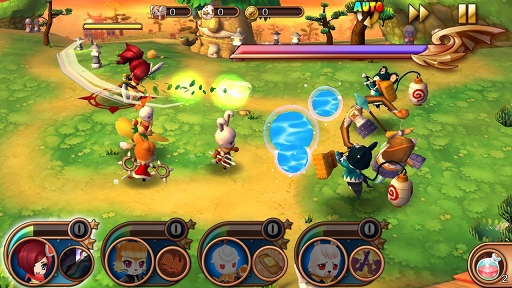 画像ギャラリー No.013のサムネイル画像 / 「DivinaCute」は“可愛い”だけじゃなかった。PC向けMMORPG「Divina」の世界観を継承したスマホRPGのインプレッションを掲載