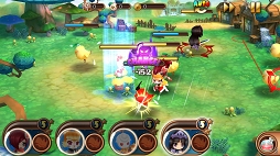 画像ギャラリー No.018のサムネイル画像 / 「DivinaCute」は“可愛い”だけじゃなかった。PC向けMMORPG「Divina」の世界観を継承したスマホRPGのインプレッションを掲載