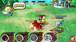 画像ギャラリー No.021のサムネイル画像 / 「DivinaCute」は“可愛い”だけじゃなかった。PC向けMMORPG「Divina」の世界観を継承したスマホRPGのインプレッションを掲載