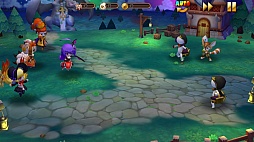 画像ギャラリー No.006のサムネイル画像 / 「DivinaCute」,新章「シルト大陸」やデイリークエストなどが実装に