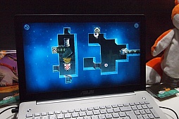 ���������꡼ No.001�Υ���ͥ������ / ��TGS 2014�ϻ׹��Ϥ�ȯ���Ϥǥ��ܥåȤ������褦�����襤���ꤴ�襤�ե�󥹻��ѥ��륲�����Tetrobot and Co.�ץץ쥤��ݡ���