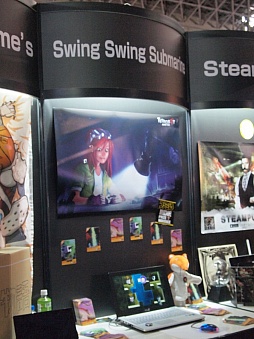 ���������꡼ No.006�Υ���ͥ������ / ��TGS 2014�ϻ׹��Ϥ�ȯ���Ϥǥ��ܥåȤ������褦�����襤���ꤴ�襤�ե�󥹻��ѥ��륲�����Tetrobot and Co.�ץץ쥤��ݡ���